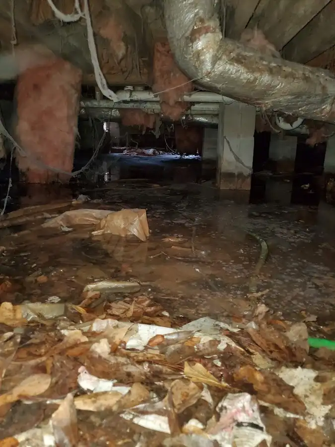 Crawl space flood assessment for Leak Detection & Repair in Steubenville