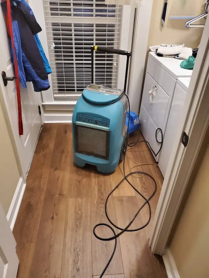 Commercial dehumidifier deployed for Flood Damage Cleanup in Steubenville